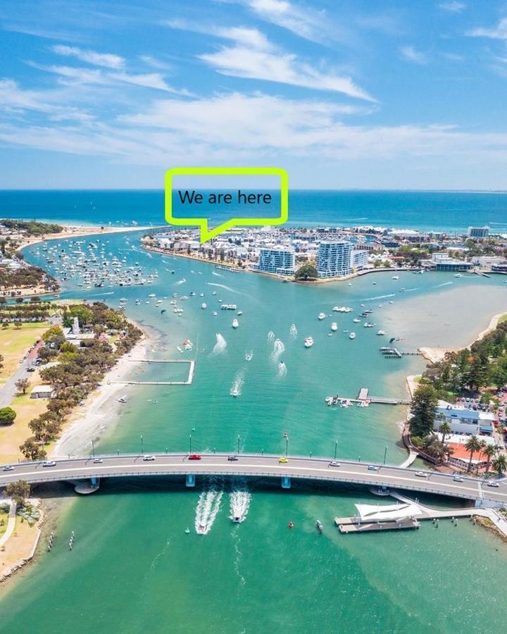 Appartement The Hutt On Mandurah Marina Extérieur photo